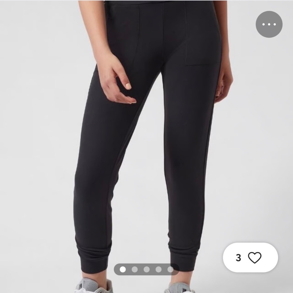 Athleta girls Powervita Jogger NEW